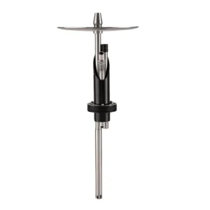Cachimba El Bomber Igla Unit 09 diseñada por tatuadores con acero AISI 304 y base diamante