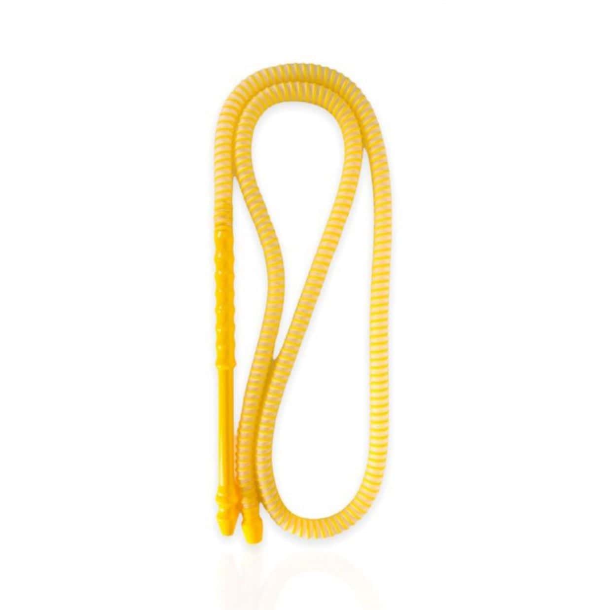 Manguera Helium Blazar Flex en látex con vinilo corrugado, boquilla de plástico y conector de silicona