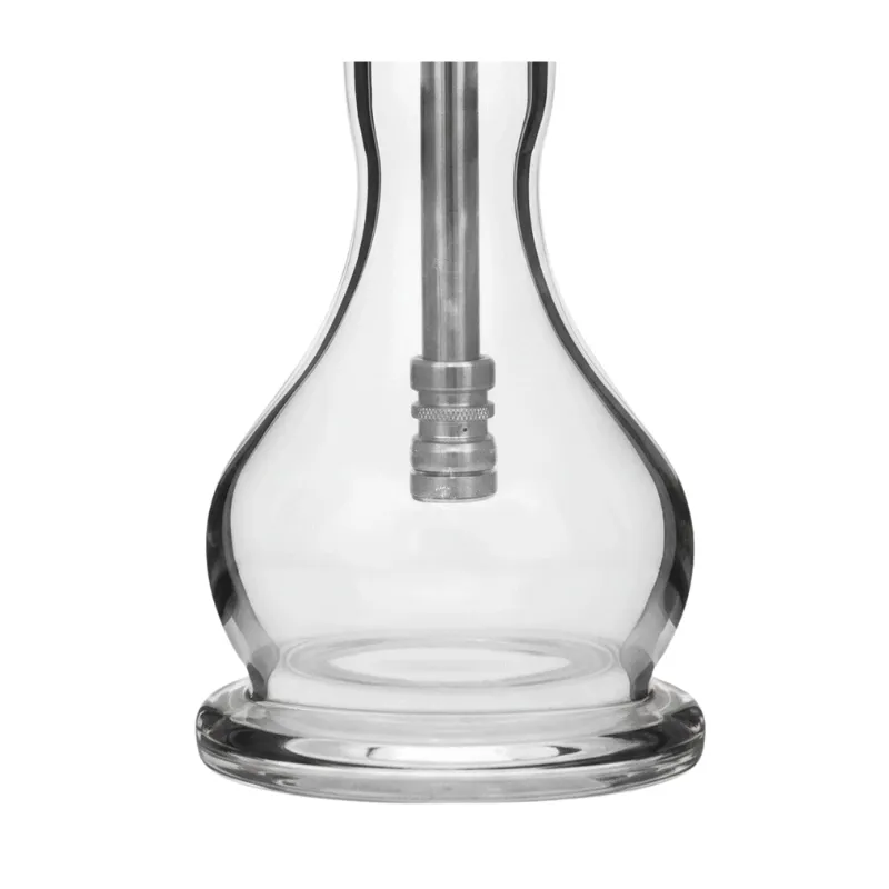 Cachimba VZ Hookah Custom Mini Brass en latón premium con recogedor de melaza integrado base