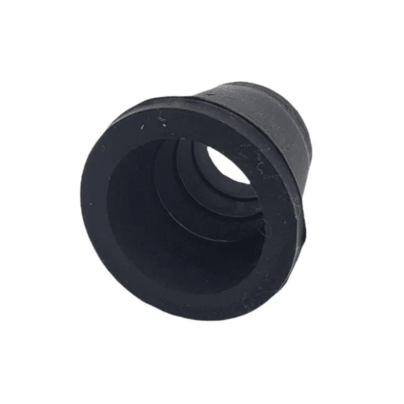 Junta cazoleta caucho negra universal para cazoletas de pared áspera