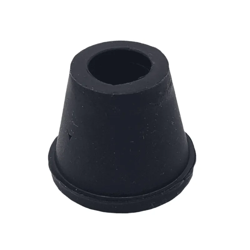 Junta cazoleta caucho negra universal para cazoletas de pared áspera