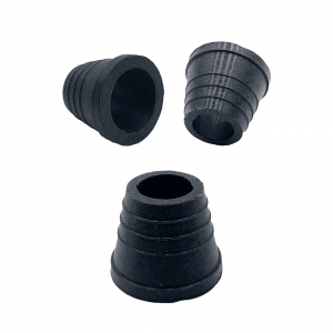 Junta de goma estriada para cazoletas, compatible con todo tipo de cachimbas y mejora el sellado