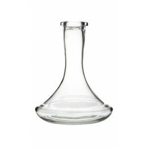 base rusa Spirit Basic Clear cristal soplado para cachimba