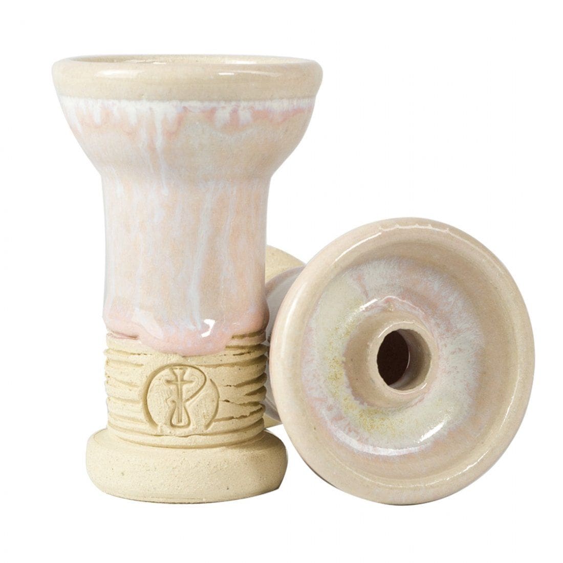 Cazoleta HC HighFire Strip Creamy Edition en tonos suaves y vistosos