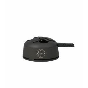 Gestor de calor Kaloud Lotus I+ con capacidad para 3 cubos de carbón de coco y tecnología aeroespacial black
