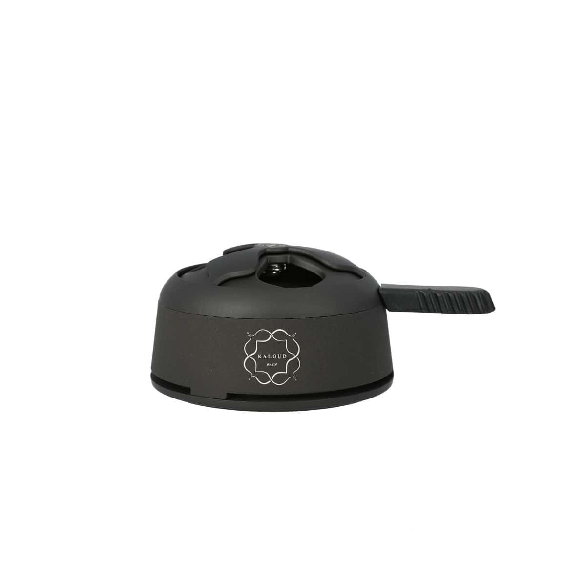 Gestor de calor Kaloud Lotus I+ con capacidad para 3 cubos de carbón de coco y tecnología aeroespacial black