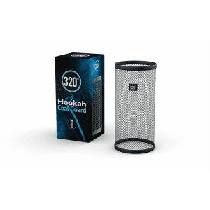 rejilla protectora 320 black