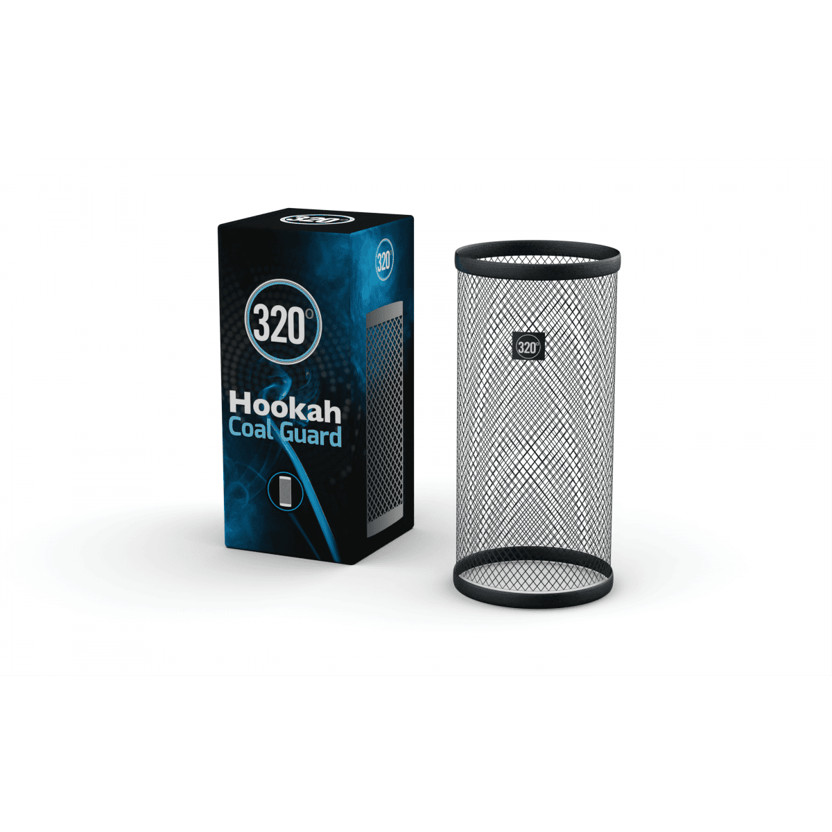 rejilla protectora 320 black