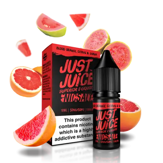 JUST JUICE BLOOD ORANGE 10ML