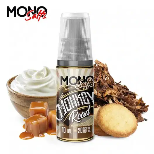 NIC SALTS MONKEY ROAD 10ML