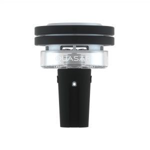 Quasar Raas 2 cazoleta phunnel en cristal y silicona con kaloud de aluminio aeronáutico
