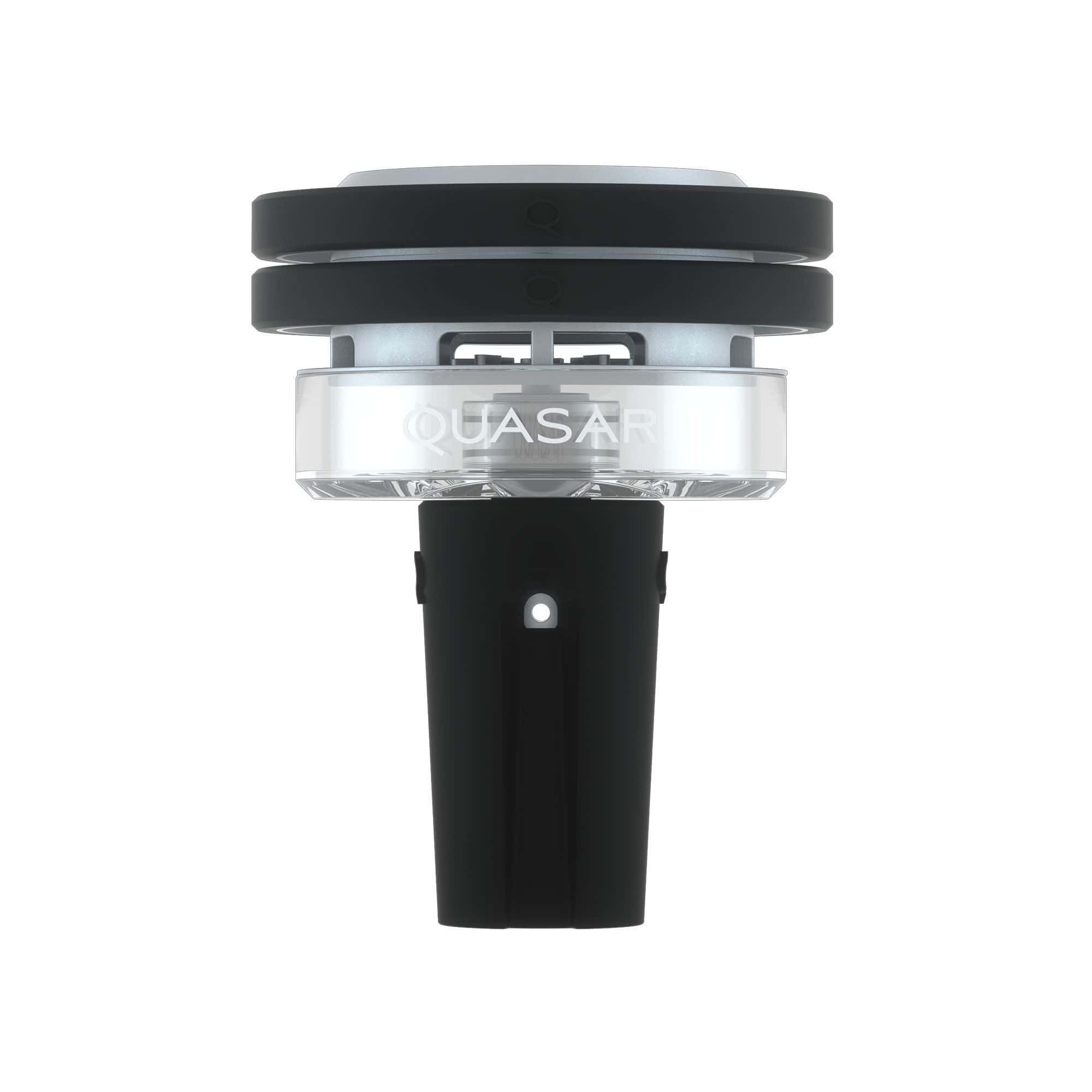 Quasar Raas 2 cazoleta phunnel en cristal y silicona con kaloud de aluminio aeronáutico