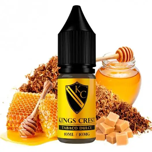 SALES KINGS CREST TABACO DULCE 10ML