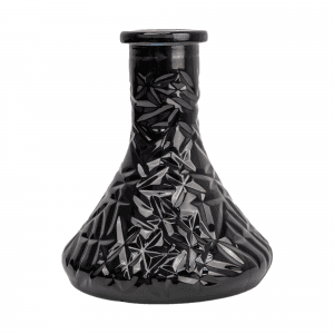 Base Rusa Mini Tilled de cristal artesanal para cachimbas mini