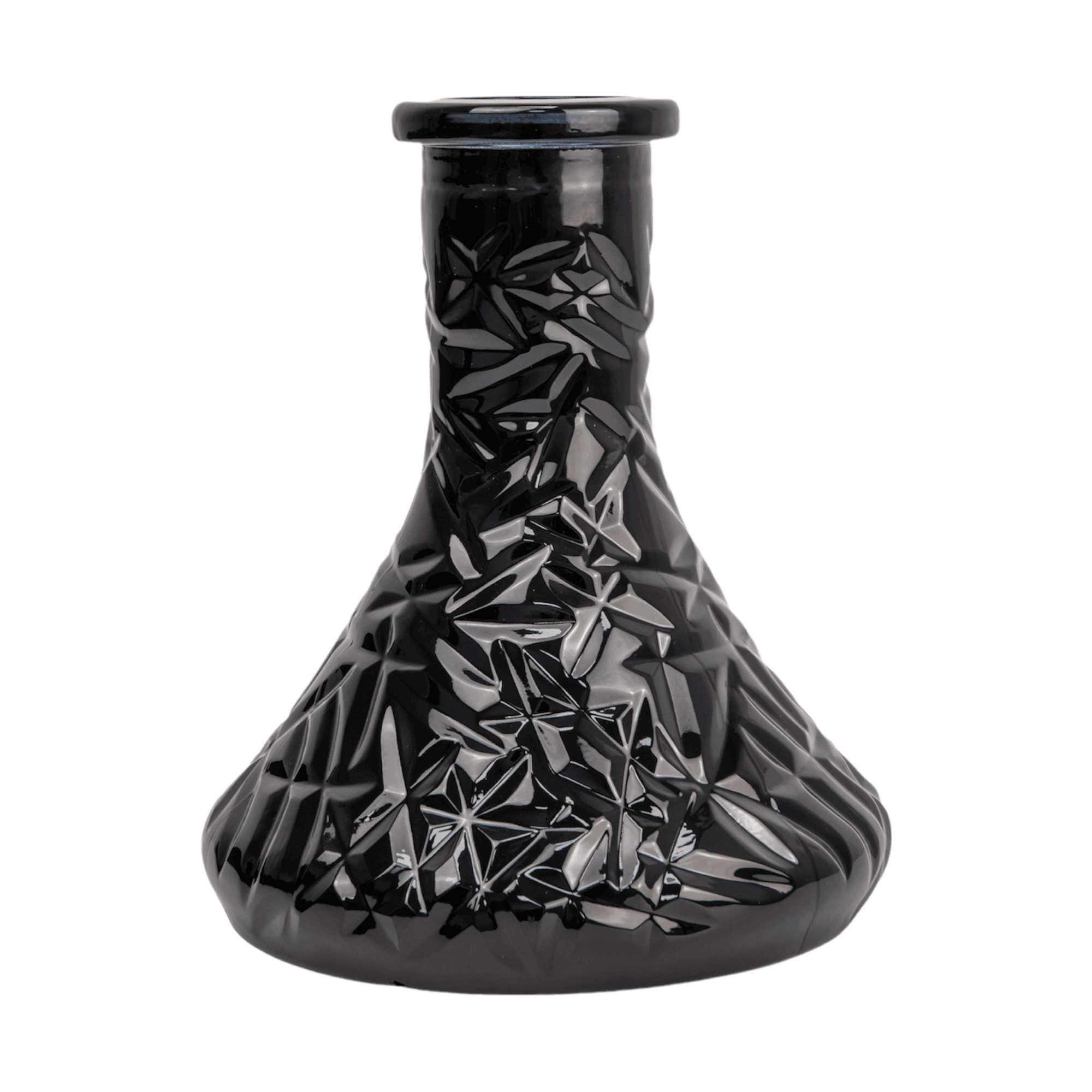 Base Rusa Mini Tilled de cristal artesanal para cachimbas mini