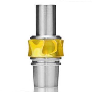 conector wavy yellow