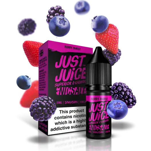sales just juice berry burst 10 ml