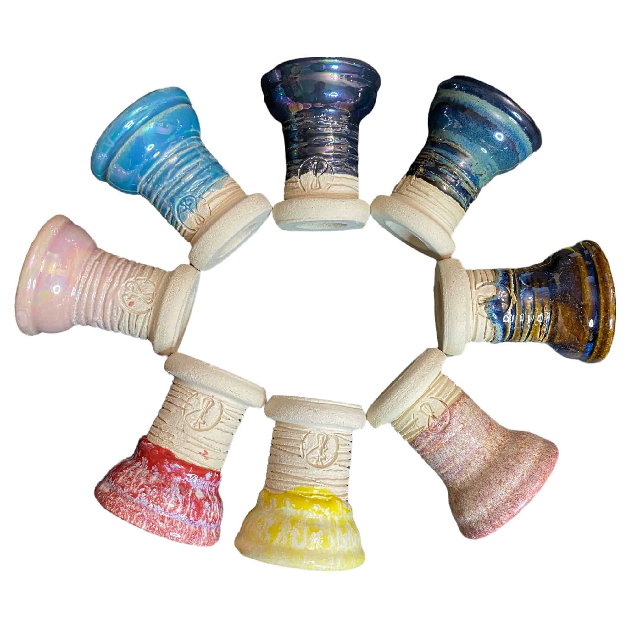 Cazoleta HC HighFire Strip Baby Edition de stoneware artesanal