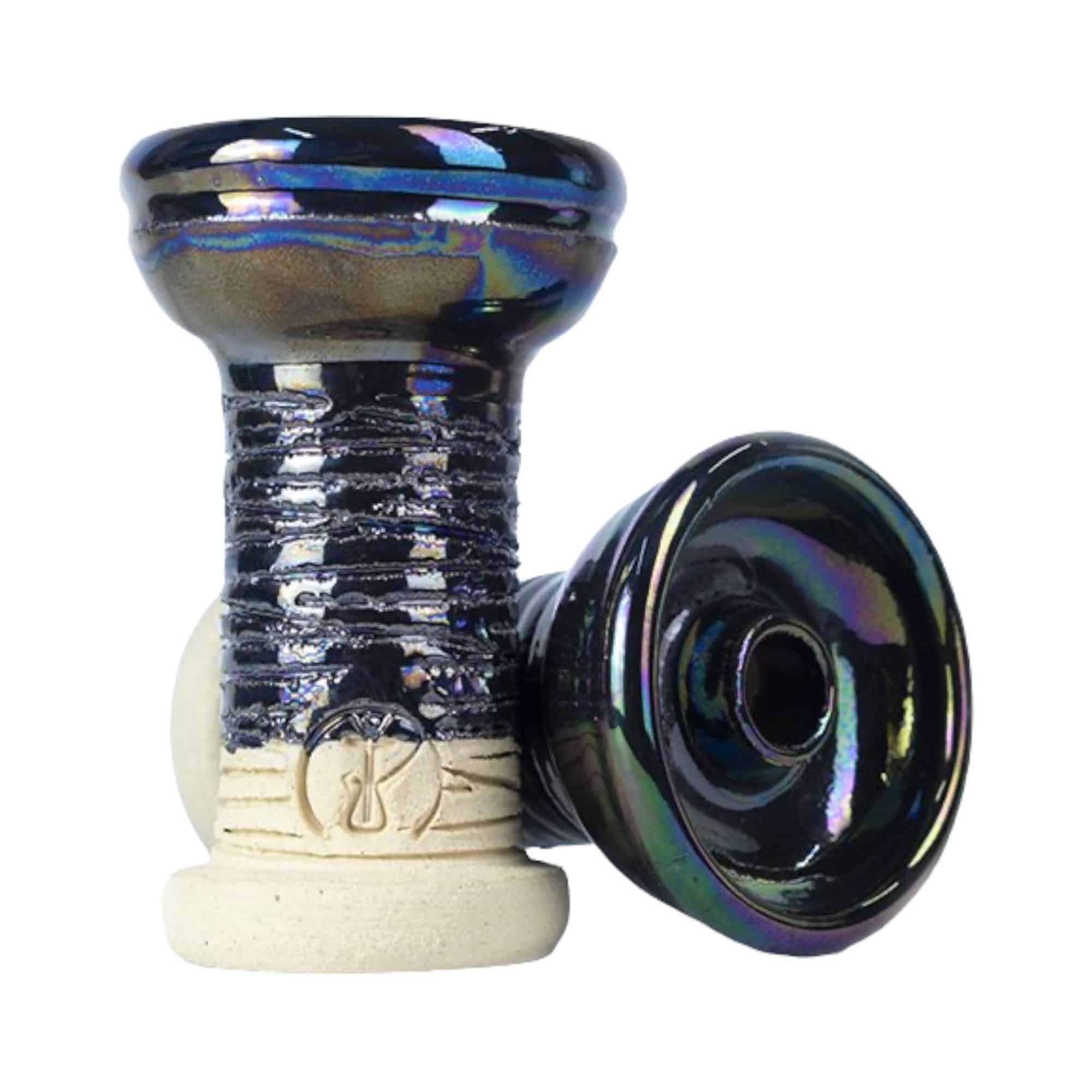 Cazoleta HC HighFire Strip Trooper de stoneware horneado a alta temperatura