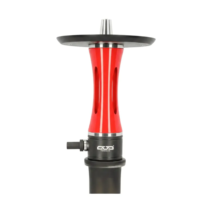 Cachimba OVO Dope 360 Neo Black rusa de acero inoxidable con purga vertical flotante