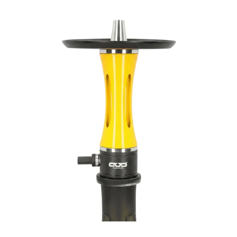 Cachimba OVO Dope 360 Neo Black rusa de acero inoxidable con purga vertical flotante