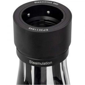 cierre camara steamulation superior black polished