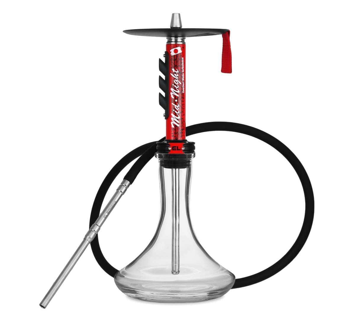Cachimba El Bomber Midnight inspirada en club callejero japonés con purga por tubos de escape en acero inoxidable