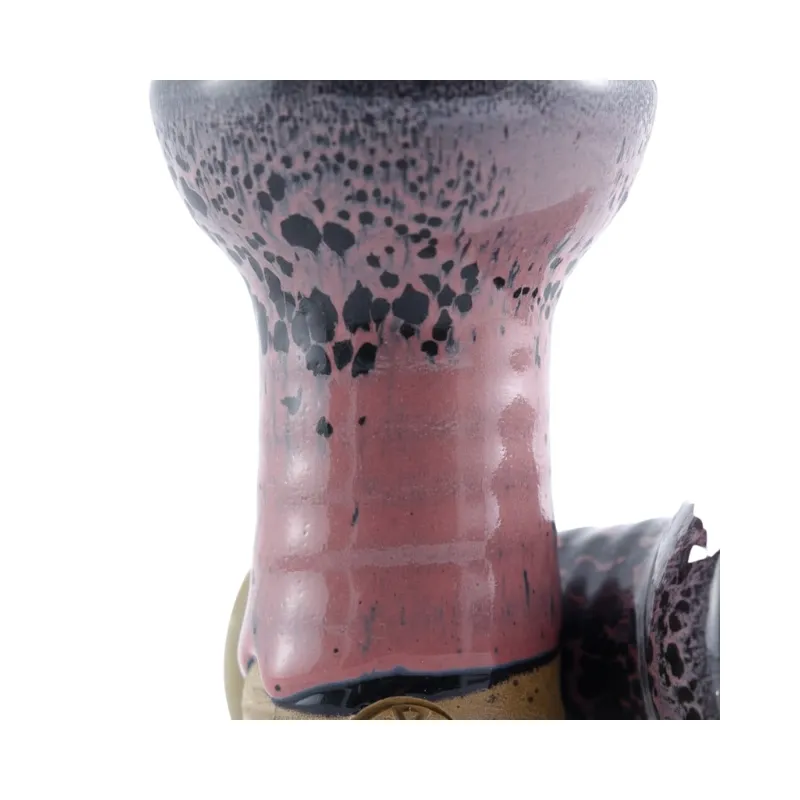 Cazoleta HC Revo de stoneware HC HighFire con basalto volcánico tipo phunnel