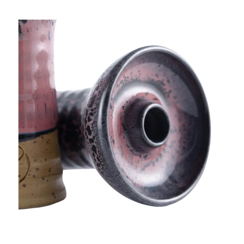Cazoleta HC Revo de stoneware HC HighFire con basalto volcánico tipo phunnel