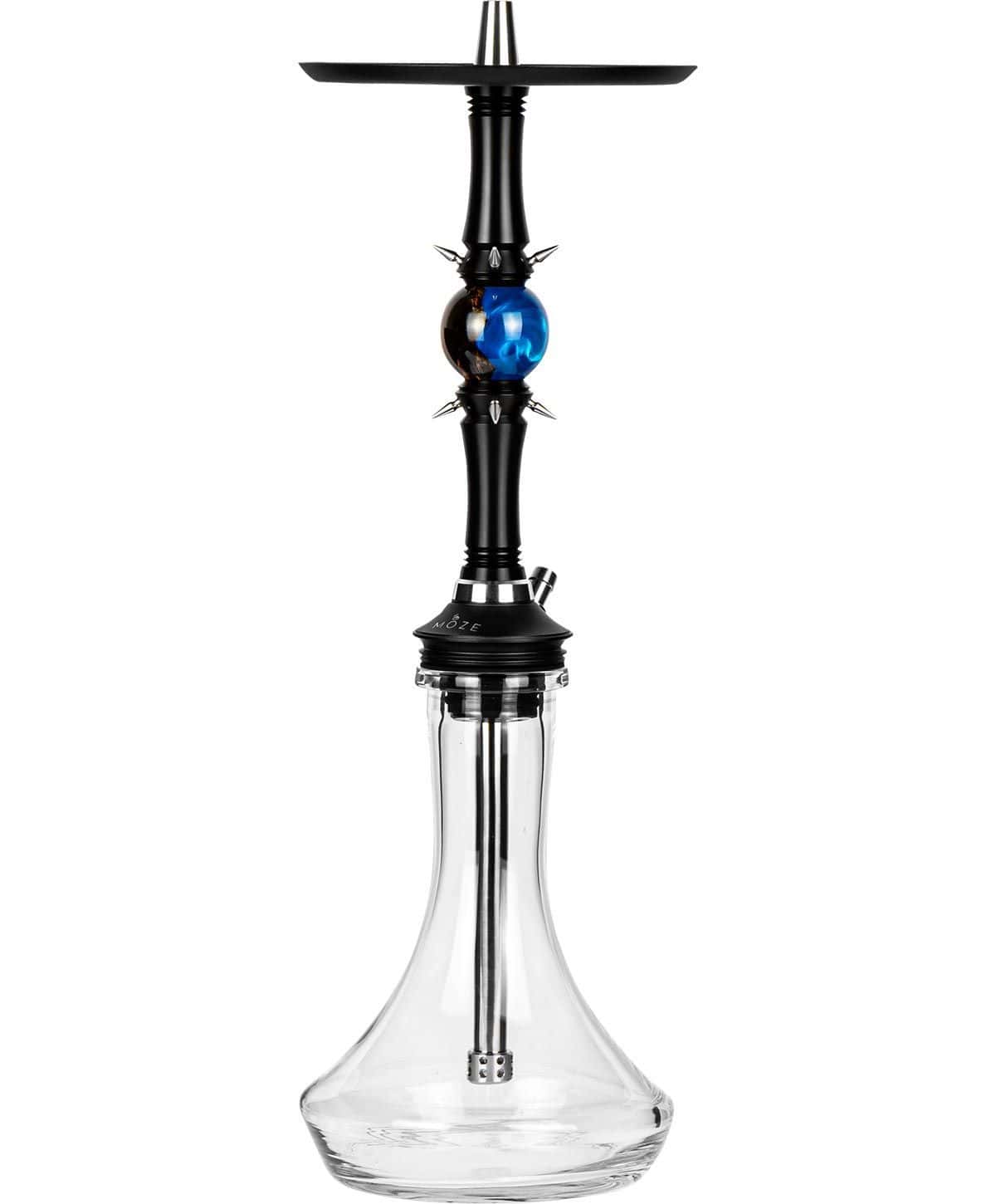 Cachimba Moze Sphere 2 completa con base tipo rusa y esfera de madera