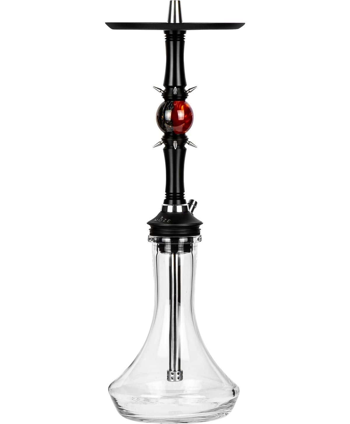 Cachimba Moze Sphere 2 completa con base tipo rusa y esfera de madera