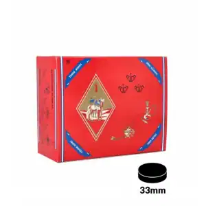 carbón autoencendido three kings 33mm