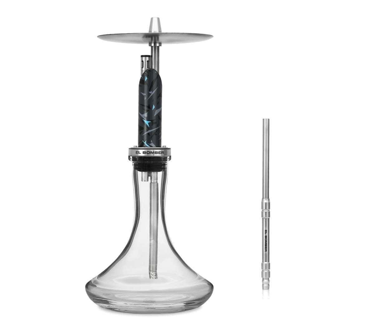 Cachimba El Bomber Igla Machine diseñada por tatuadores con acero AISI 304 y base diamante