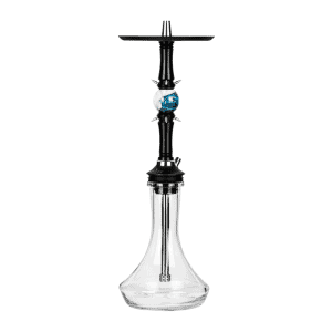 Cachimba Moze Sphere 2 completa con base tipo rusa y esfera de madera