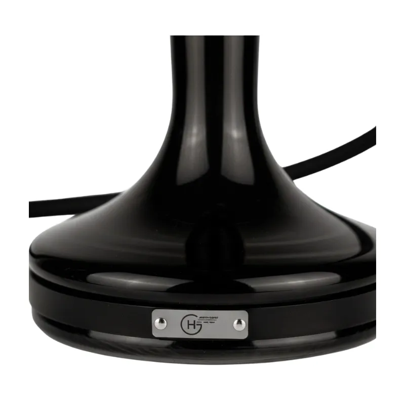 Cachimba Geometry Big Bro AMG colaboración exclusiva con la marca de coches deportivos AMG, mástil de acero inoxidable V2A, cámara tradicional de poliacetal, plato grabado láser, tubo de inmersión con difusor desenroscable, base Geometry y manguera silicona Soft Touch en The Good Shisha