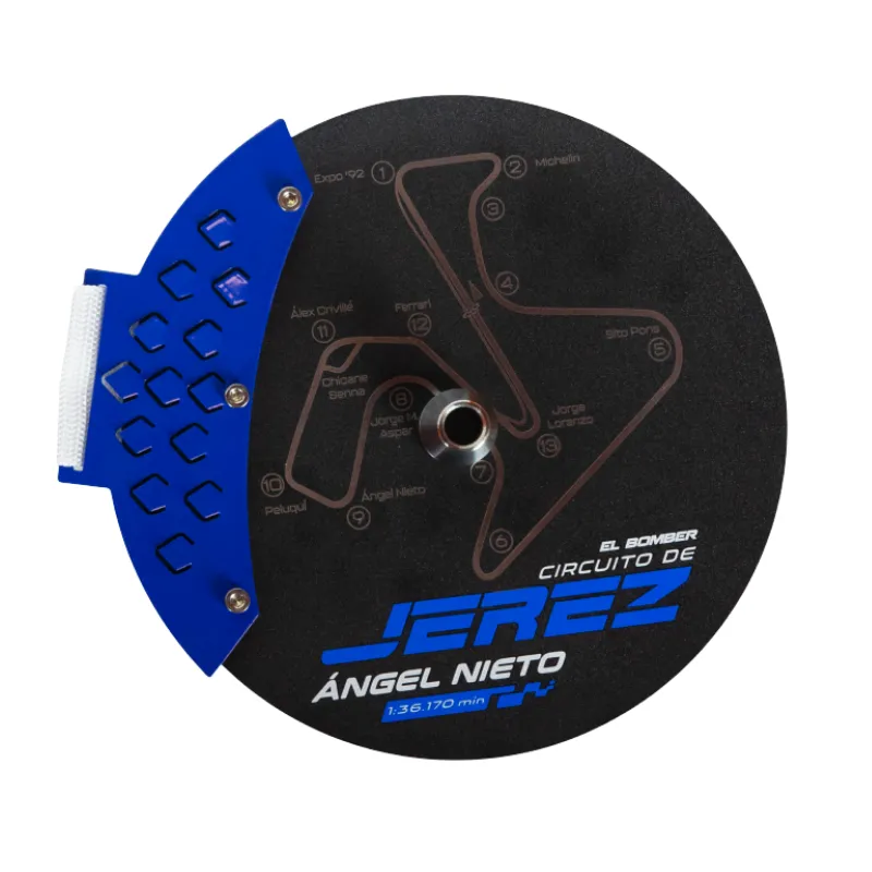 El Bomber Jerez Limited Edition cachimba inspirada en circuito Angel Nieto MotoGP con diseño Andrey Kalashnikov
