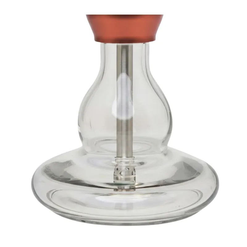 Mr Shisha Rocket 2.0 Edición España de 41 cm con mástil efecto resina y base de cristal base