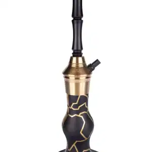 Cachimba AEON GerCollector Edition 4 Lounge edición coleccionista alemana inspirada en el Porsche 991 GT3 RS con base de indicador de tanque y acero inoxidable V2A en The Good Shisha