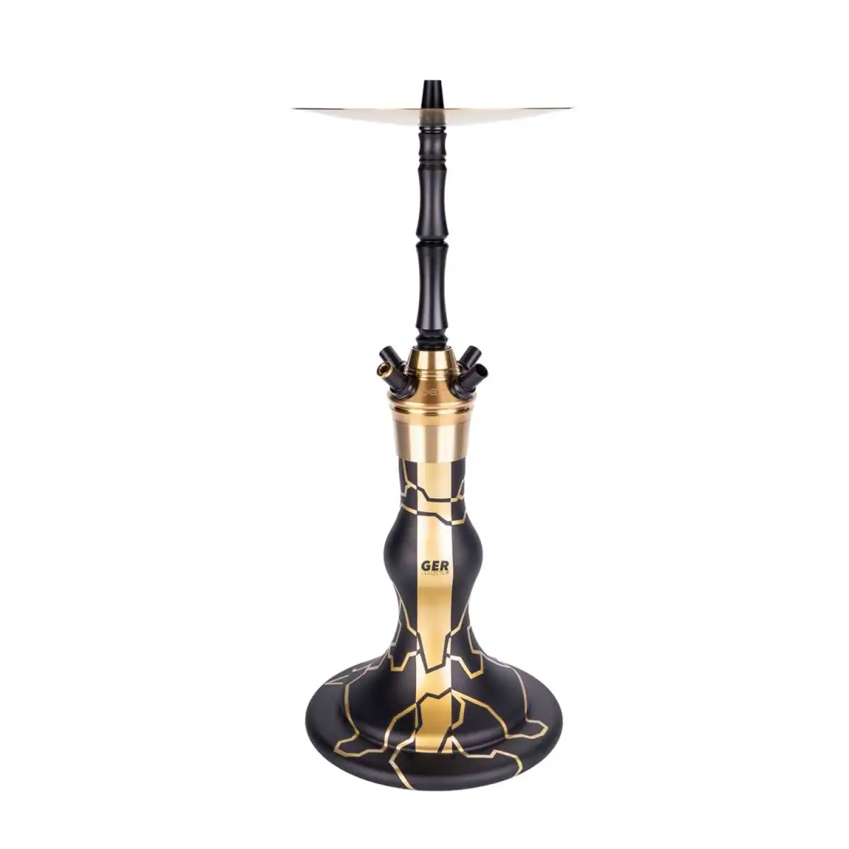 Cachimba AEON x GerCollector Edition 4 Premium edición coleccionista alemana inspirada en el Porsche 991 GT3 RS con base de indicador de tanque y acero inoxidable V2A en The Good Shisha