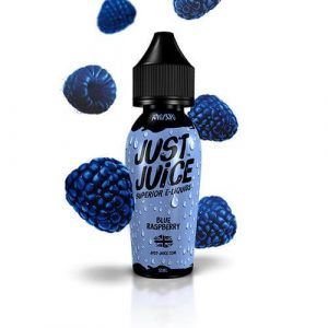 JUST JUICE BLUE RASPBERRY 50ML