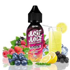 JUST JUICE FUSION BERRY BURST AND LEMONADE 50ML