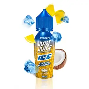 JUST JUICE ICE CITRON COCONUT ICE 50ML