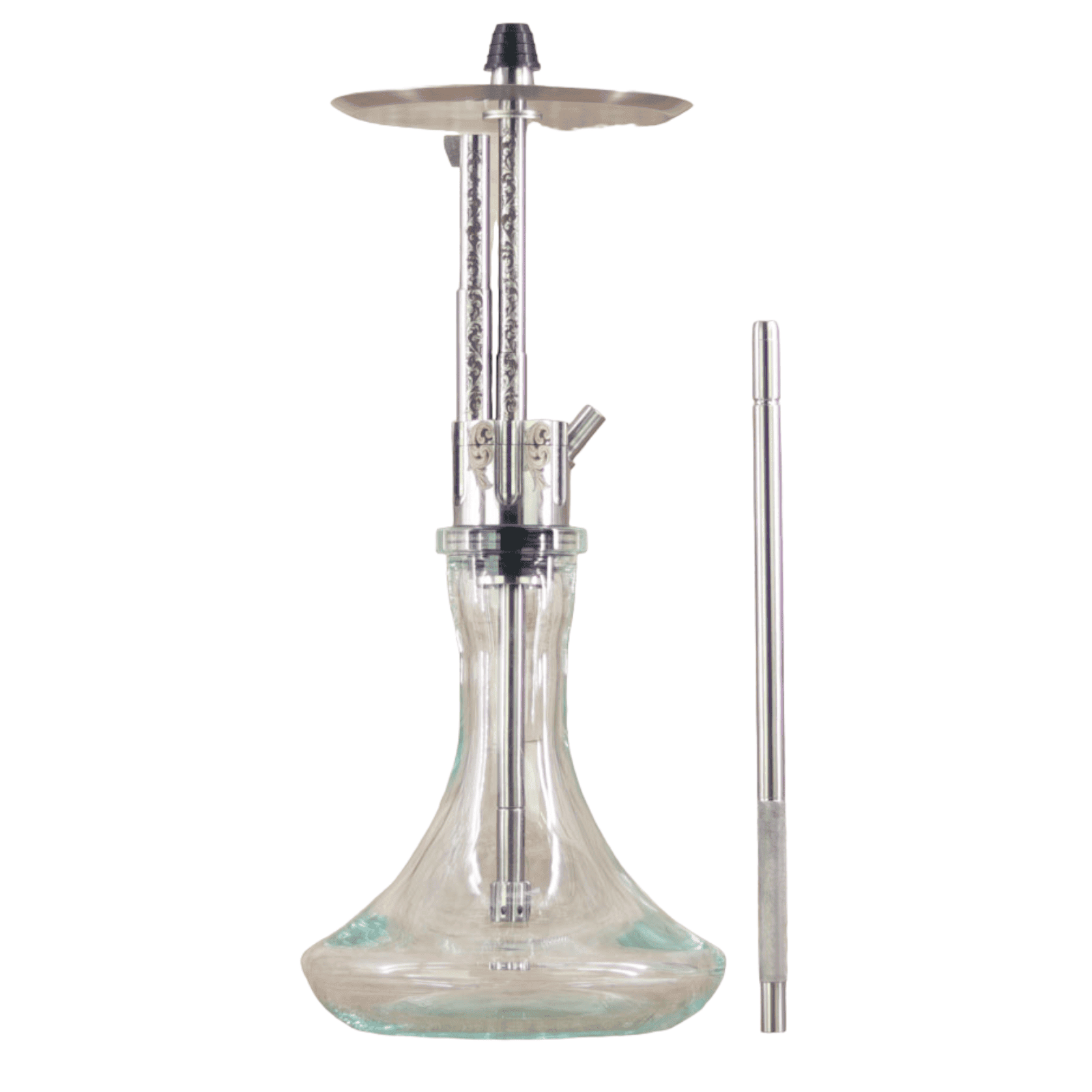 Cachimba Shi Carver Revolver rusa imitación perfecta de un revólver fabricada en acero AISI 304 con cámara tipo tambor y grabado láser