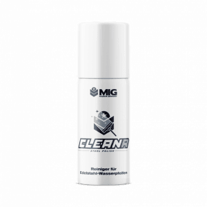 Limpiador MIG Clean-R Steel Polish spray de 75 ml para cachimbas de acero inoxidable