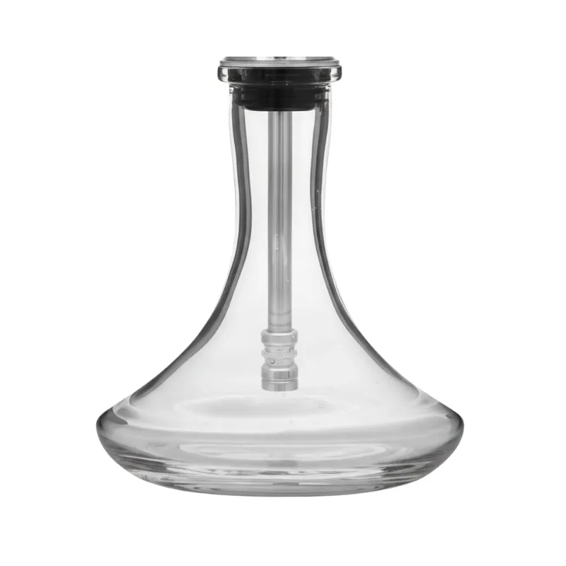 Cachimba VZ Hookah Performance Wood en acero premium con detalles en madera y pack completo base