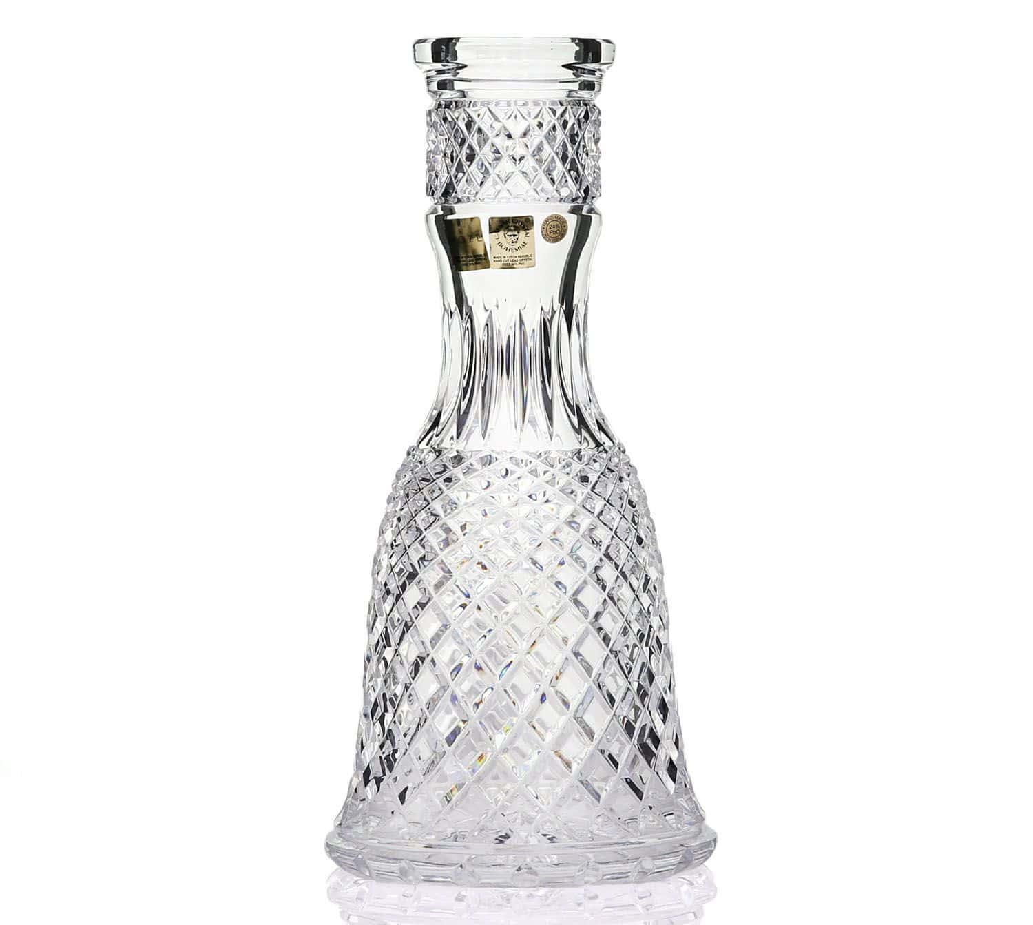 caesar crystal tradi crown cut clear