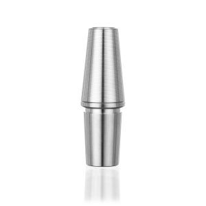 Conector plato Aladin MVP en acero inoxidable para cachimba