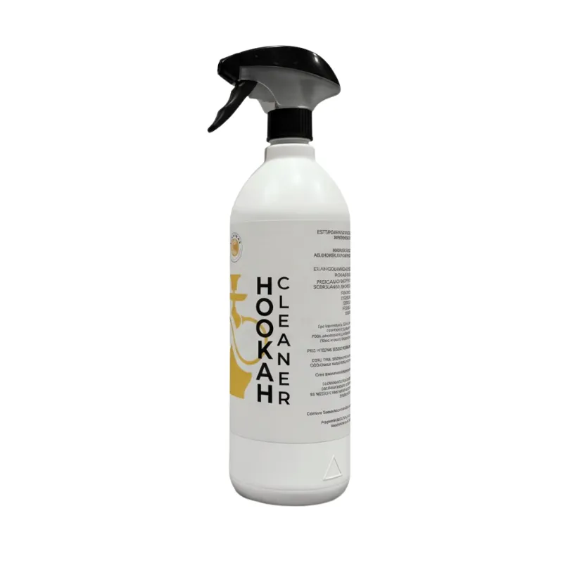 Limpiador Hookah Cleaner 1 litro desinfectante para cachimba que elimina bacterias y residuos