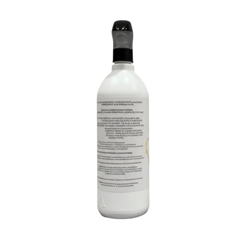 Limpiador Hookah Cleaner 1 litro desinfectante para cachimba que elimina bacterias y residuos