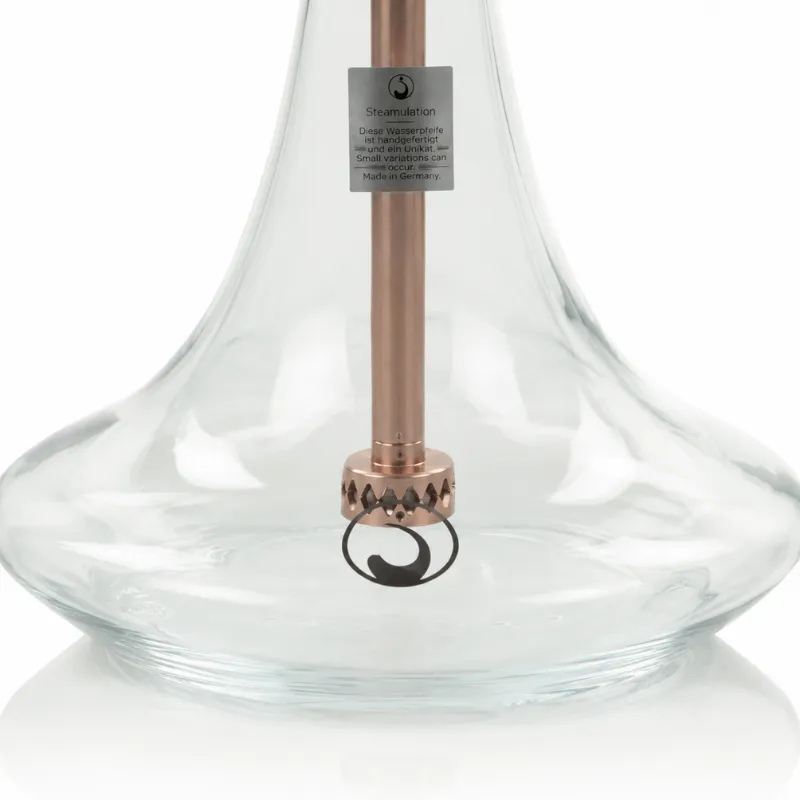 steamulation superior rose gold base